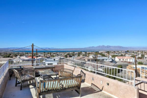 Lake Havasu Home with Rooftop Deck and Mountain Views!